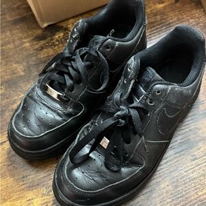 Nike Low Black Air Force 1